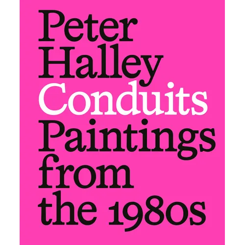 Peter Halley: Conduits: Paintings from the 1980s