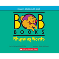 Bob Books - Rhyming Words Hardcover Bind-Up Phonics, Ages 4 and Up, Kindergarten (Stage 1: Starting to Read)