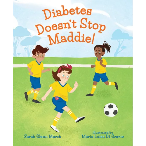 Diabetes Doesn't Stop Maddie!