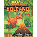 Dinosaur And Volcano Coloring Book: best Coloring Book for Boys, Girls, Toddlers, Preschoolers, Kids (Dinosaur and volcano Books