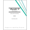 Allographs Ii Student Workbook: Linguistic Spelling Program