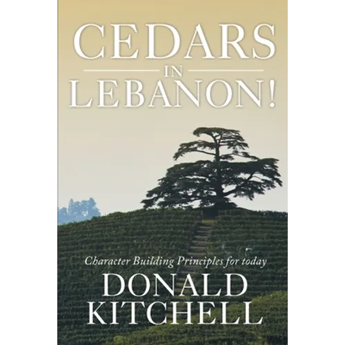 Cedars in Lebanon!