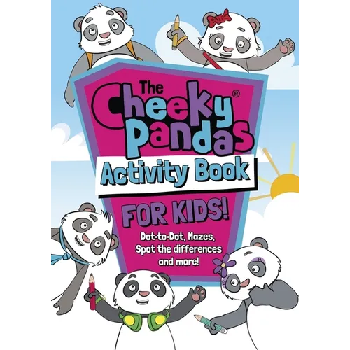 Cheeky Pandas Activity Book