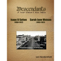 Descendants of Sarah Watson