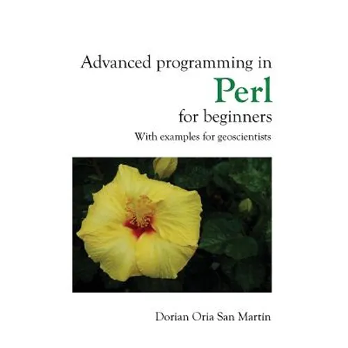 Advanced programming in Perl for beginners