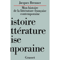 Mon histoire de la littérature française contemporaine