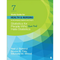 Study Guide for Health & Nursing to Accompany Salkind & Frey's Statistics for People Who (Think They) Hate Statistics