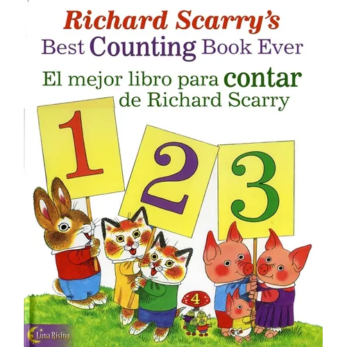 El Mejor Libro Para Contar de Richard Scarry/Richard Scarry's Best Counting Book Ever