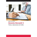 Derecho Mercantil II