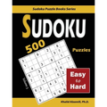 Sudoku: 500 Easy to Hard