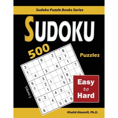 Sudoku: 500 Easy to Hard