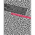 Adult Mazes Puzzle Book - 200 Challenging Puzzles, Vol.1: Giant Maze Book Puzzlers for Adults