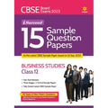CBSE Board Exams 2023 I-Succeed 15 Sample Question Papers BUSINESS STUDIES for Class 12th