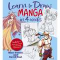 Learn to Draw Manga in 4 Weeks: Includes a Step-By-Step Guide and Sketchpad