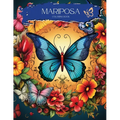 Mariposa Coloring Book