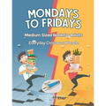 Mondays to Fridays Everyday Crossword Puzzle Medium Sized Book for Adults