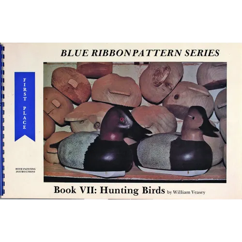 Blue Ribbon Pattern Series: Hunting Birds