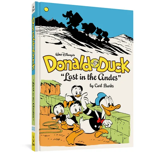 Walt Disney's Donald Duck Lost in the Andes: The Complete Carl Barks Disney Library Vol. 7