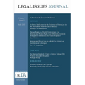 Legal Issues Journal 7(2)