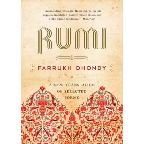 Rumi: A New Translation of Selected Poems