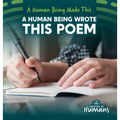 A Human Being Wrote This Poem