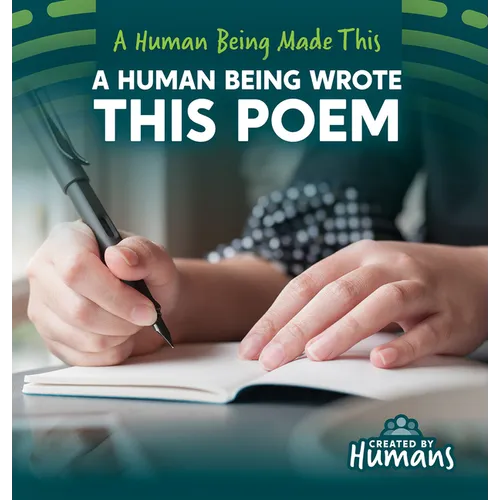 A Human Being Wrote This Poem