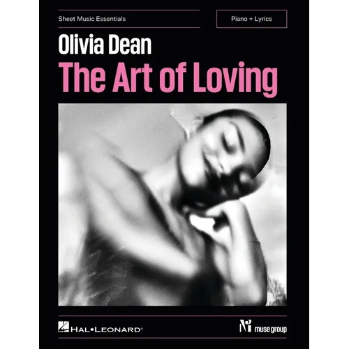 Olivia Dean - The Art of Loving: Sheet Music Essentials Songbook for Piano with Lyrics
