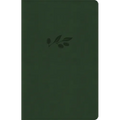 NASB Large Print Thinline Bible, Olive Leathertouch