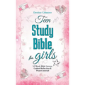 Teen Study Bible for Girls: 52-Week Bible Verses, Guided Reflection and Prayer Journal. (Value Version)