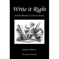 Write it Right