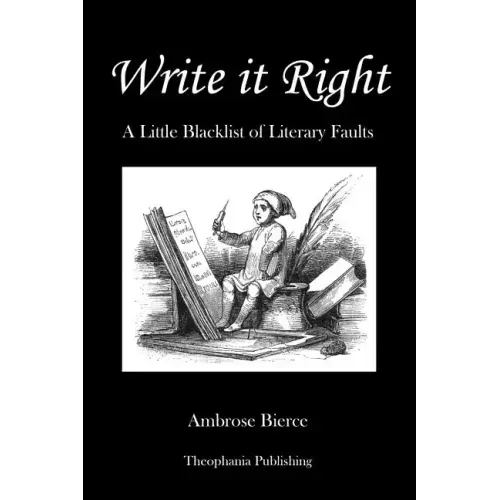 Write it Right