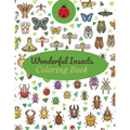 Wonderful Insects Coloring Book: A Unique Collection Of Coloring Pages