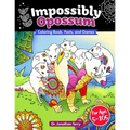 Impossibly Opossum: Coloring Book, Facts, and Games: Adult Coloring Book, Children's Coloring Book, For Ages 5 - 105