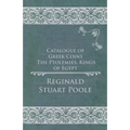 Catalogue of Greek Coins - The Ptolemies, Kings of Egypt