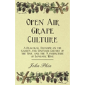 Open Air Grape Culture - A Practical Treatise on the Garden and Vineyard Culture of the Vine, and the Manufacture of Domestic Wine
