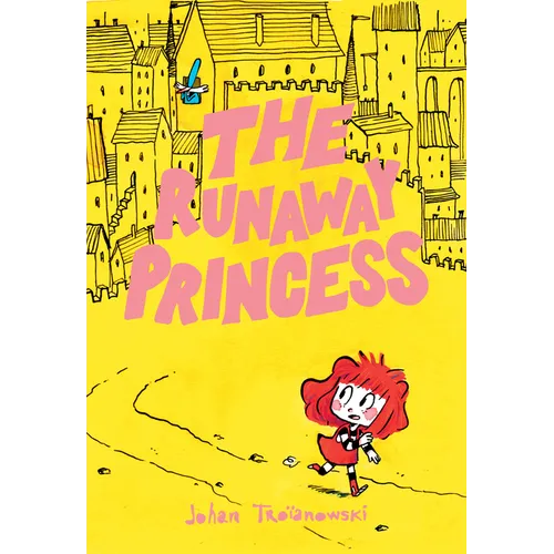 The Runaway Princess: (A Graphic Novel)