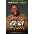Take Your Seat at the Table: Live an Authentic Life of Abundance, Wellness, and Freedom