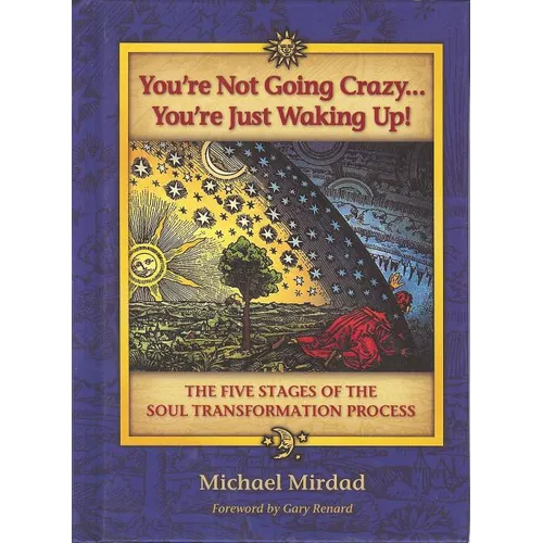 You're Not Going Crazy... You're Just Waking Up!: The Five Stages of the Soul Transformation Process