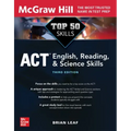 Top 50 ACT English, Reading, and Science Skills, Third Edition