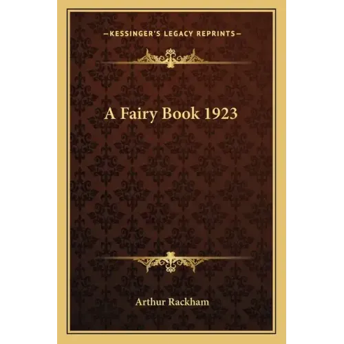 A Fairy Book 1923