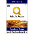 Q3e 1 Listening and Speaking Student Book and IQ Online Pack