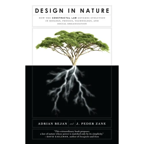 Design in Nature: How the Constructal Law Governs Evolution in Biology, Physics, Technology, and Social Organizations