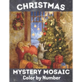 Christmas Mystery Mosaic Color By Number: Christmas Mystery Mosaic For Adults and Kids with Beautiful & Funny Coloring Pages for Relaxation & Stress R