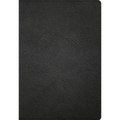 NASB Super Giant Print Reference Bible, Black Genuine Leather