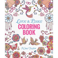 Love & Peace Coloring Book