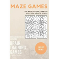 Maze Games: The Maze Puzzles Game for Kids, Teen, Adults, Senior, Brain Training Games, Square Maze to Explore