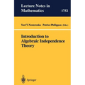 Introduction to Algebraic Independence Theory