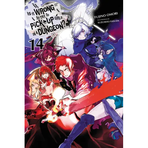 Is It Wrong to Try to Pick Up Girls in a Dungeon?, Vol. 14 (Light Novel)