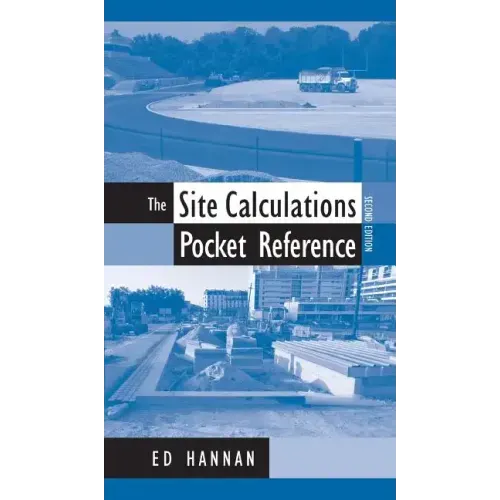 The Site Calculations Pocket Reference