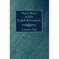 Martin Bucer and the English Reformation